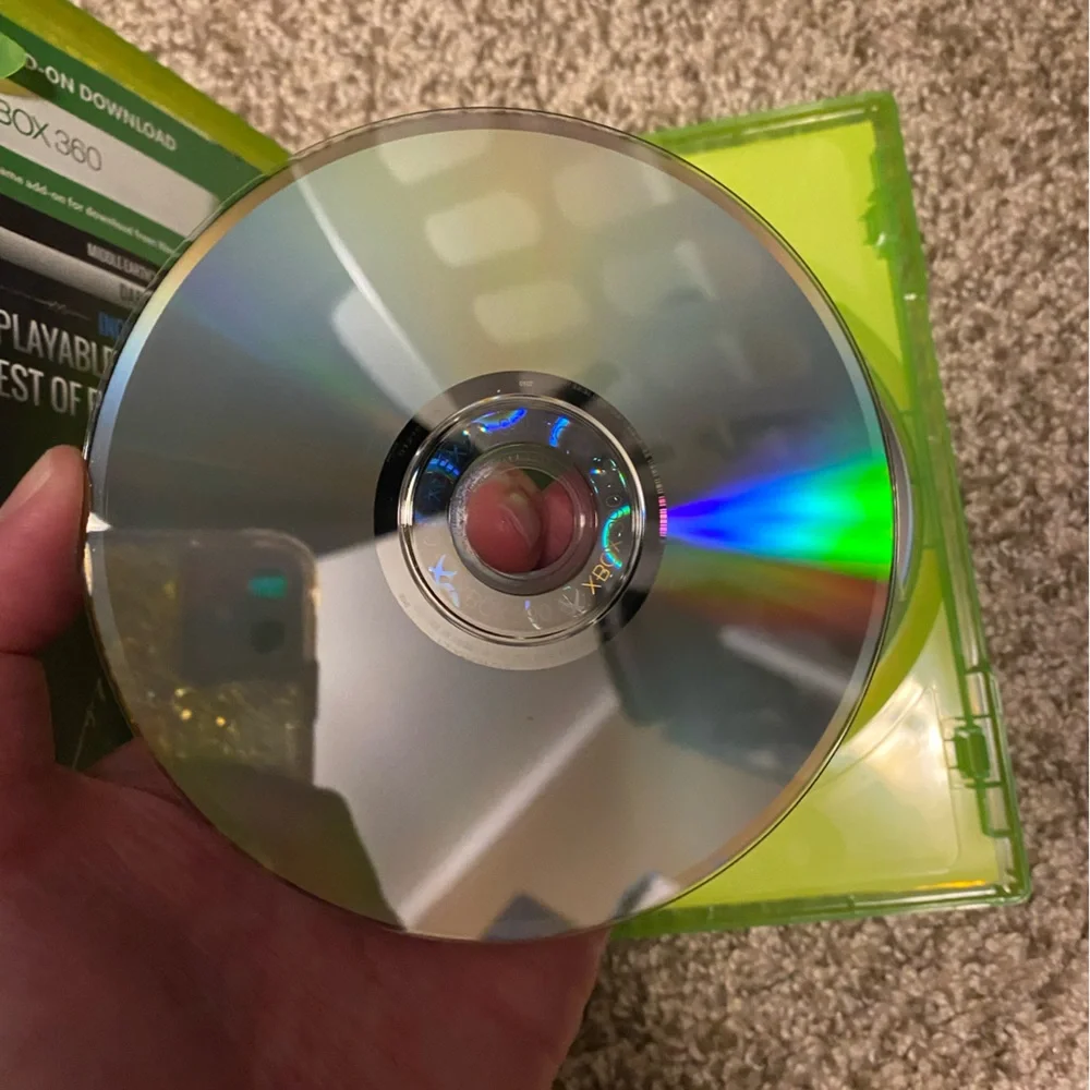 Xbox360 Middle Earth:Shadow of Mordor video game